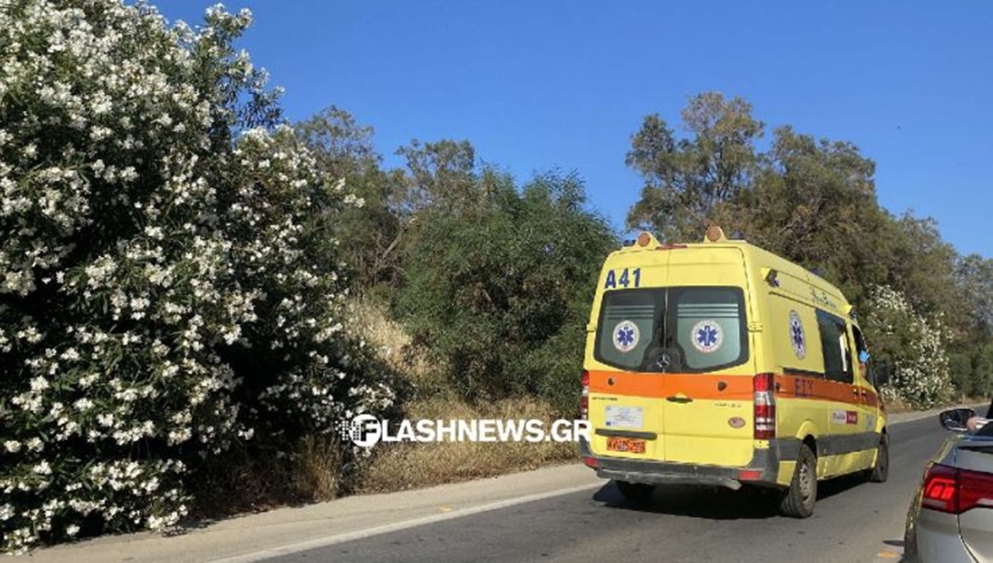 Τραγωδία στα Χανιά: Νεκρός 28χρονος οδηγός μηχανής σε από τροχαίο στον Πλατανιά
