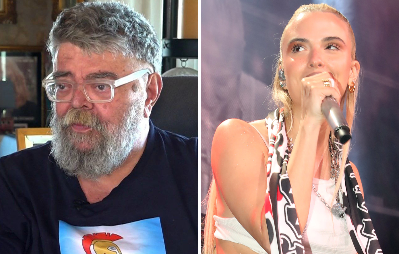 Σταμάτης Κραουνάκης για Κατερίνα Λιόλιου: Τη λατρεύω, είμαι απόλυτα διαθέσιμος να συνεργαστούμε