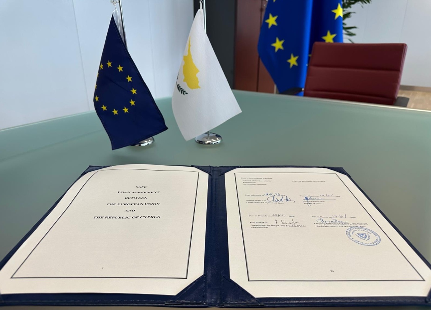 Στο αμυντικό πρόγραμμα SAFE η Κύπρος &#8211; Έγινε το έκτο κράτος-μέλος της ΕΕ που συμμετέχει