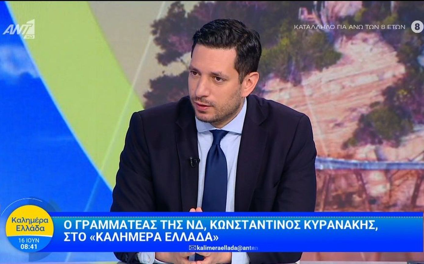 Κυρανάκης: Αν ο Σαμαράς κάνει κόμμα, θα πληγώσει τον ψηφοφόρο της ΝΔ που τον τίμησε