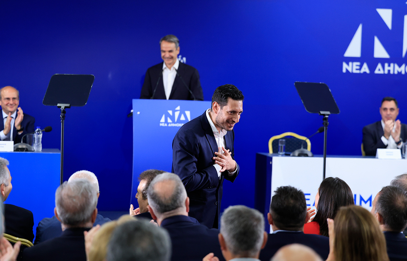 Νέα Δημοκρατία: Η ομιλία Μητσοτάκη στην Πολιτική Επιτροπή Νέα Δημοκρατία: Η ομιλία Μητσοτάκη στην Πολιτική Επιτροπή