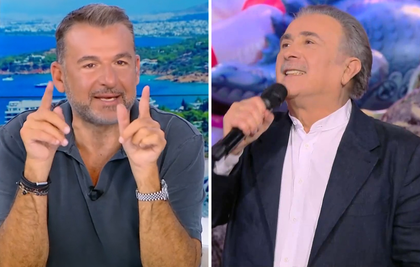 Ξέσπασε ο Γιώργος Λιάγκας κατά του Λάκη Λαζόπουλου: Ξεπεσμένος γελωτοποιός και κακόψυχος &#8211; Έχτισε καριέρα ξεφτιλίζοντας τη Μιμή Ντενίση