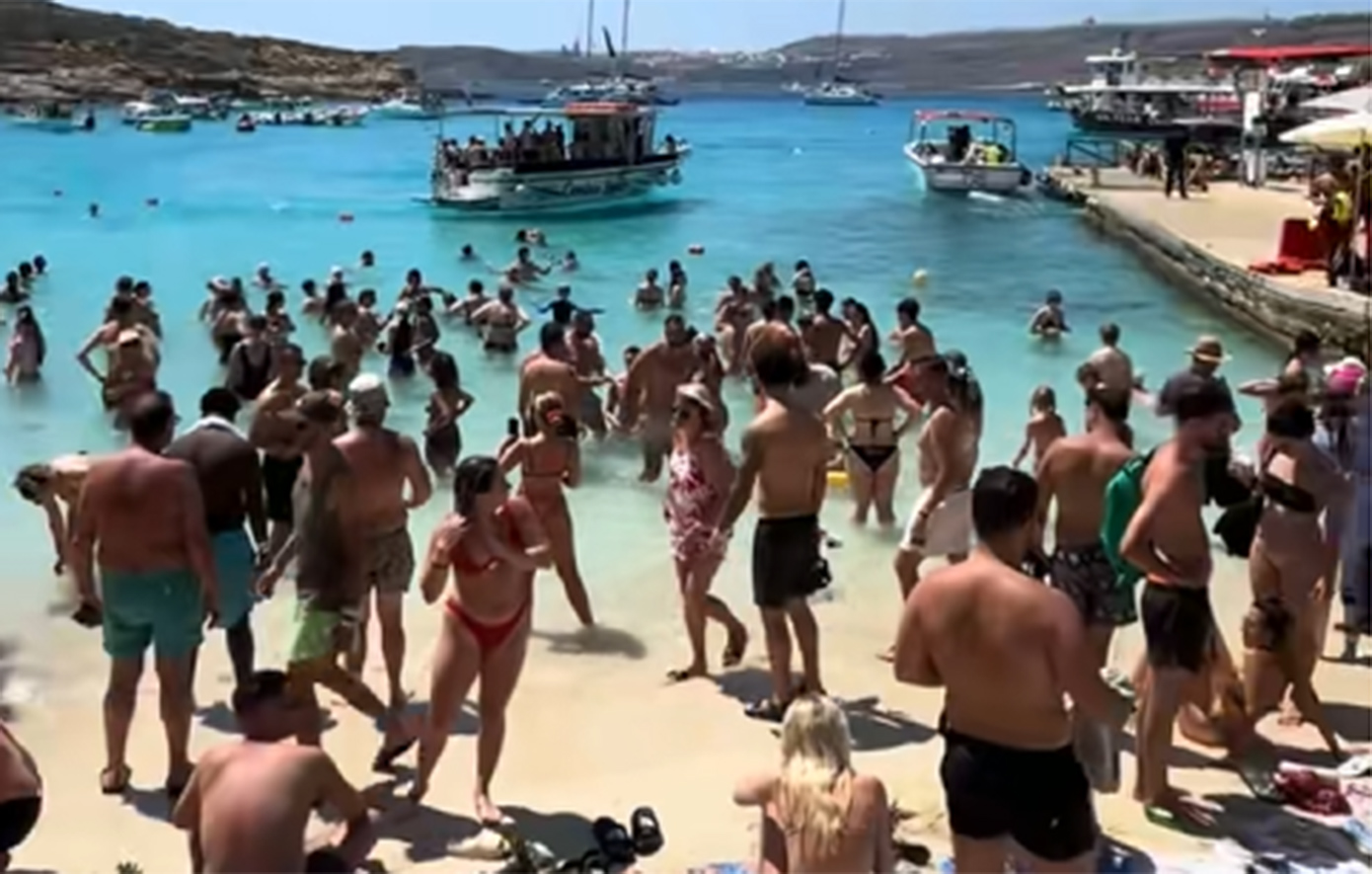 Ο υπερτουρισμός προκαλεί ασφυξία στη Μάλτα &#8211; Παράπονα κατοίκων για τις ατελείωτες ουρές και τον συνωστισμό