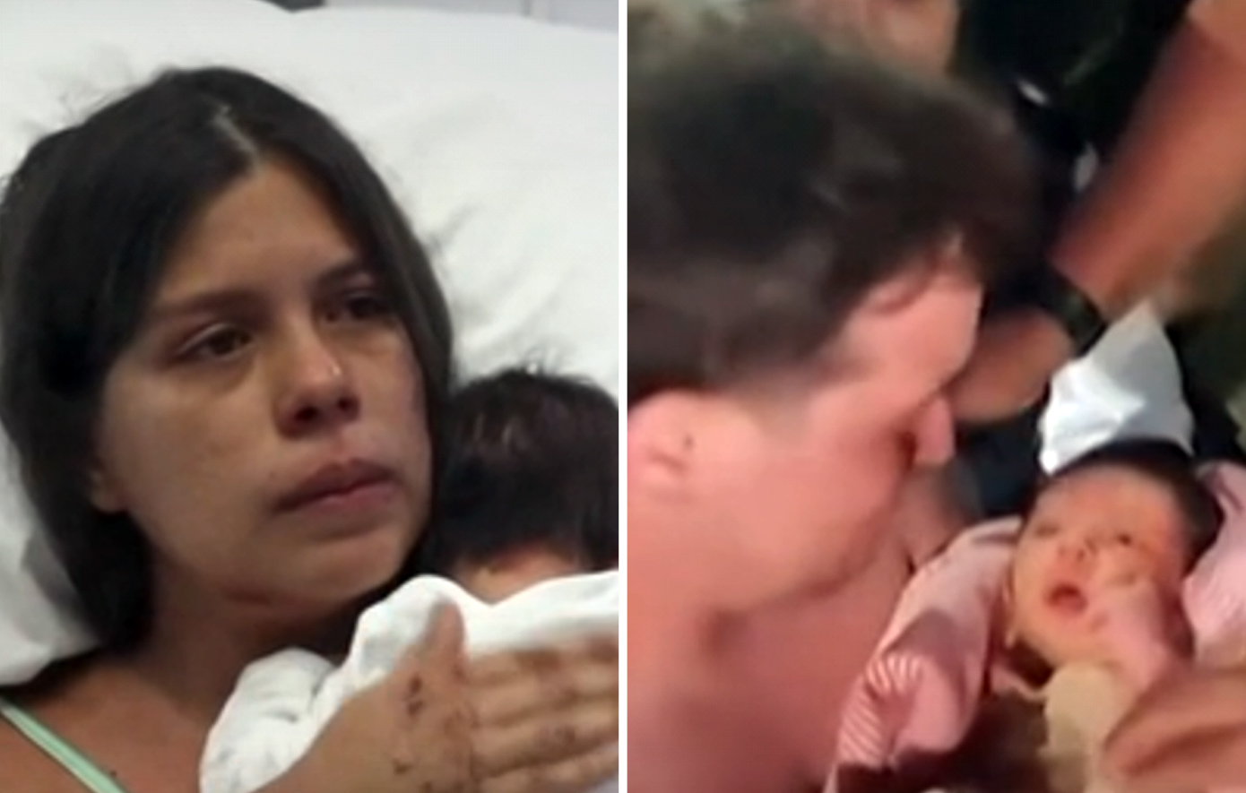«Όσο ήταν ζωντανός, θα ήμουν κι εγώ»: Η συγκλονιστική περιγραφή της μαμάς που διασώθηκε από τα ερείπια στη Βενεζουέλα μαζί με το νεογέννητο μωρό της