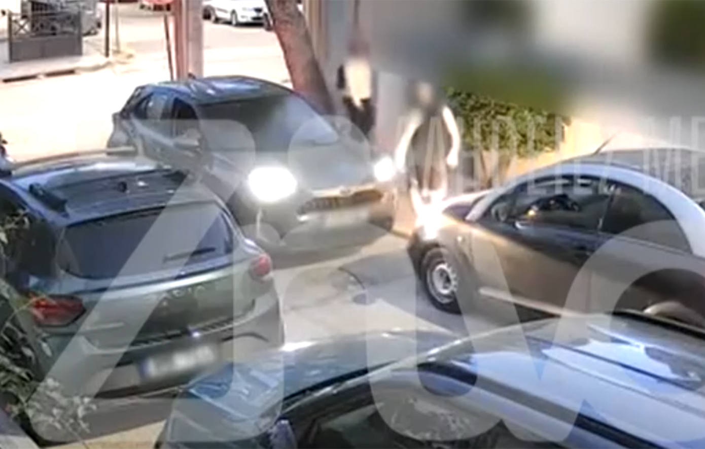 Πώς έγινε η σοκαριστική επίθεση του νταή οδηγού σε γυναίκα στο Ίλιον, οδηγήθηκε στο Δαφνί ο 30χρονος