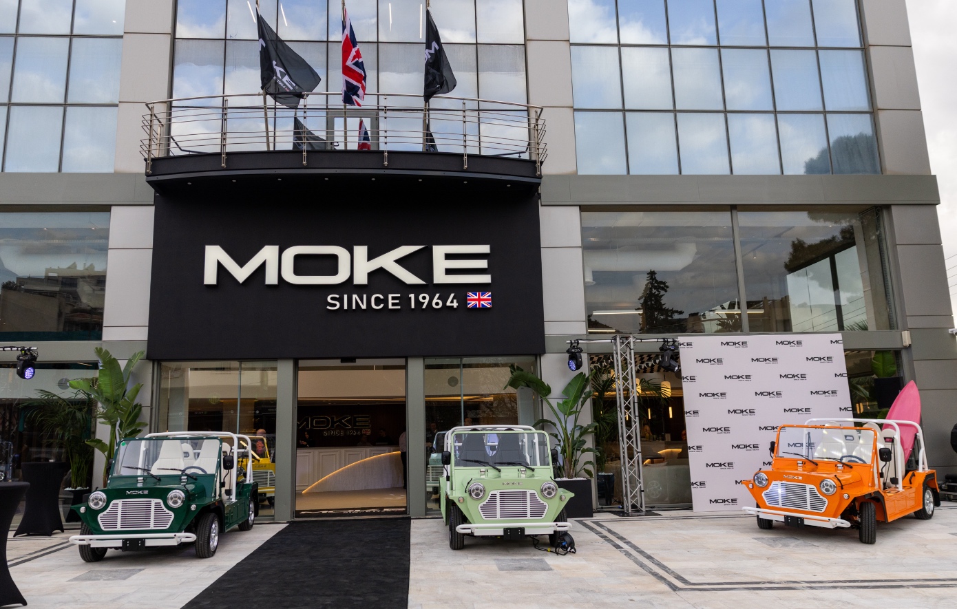 Η QUANTUM MOTORS εγκαινιάζει το νέο showroom της ΜΟΚΕ στη Γλυφάδα