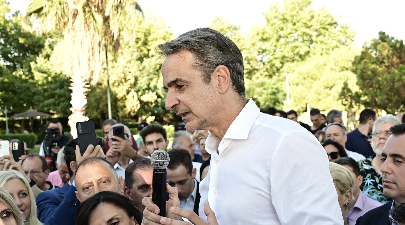 Μητσοτάκης: Η ανάπτυξη δημιουργεί το μέρισμα που επιστρέφει στους πολίτες – Σήμερα η παρουσίαση της νέας πλατφόρμας «PosoKanei»