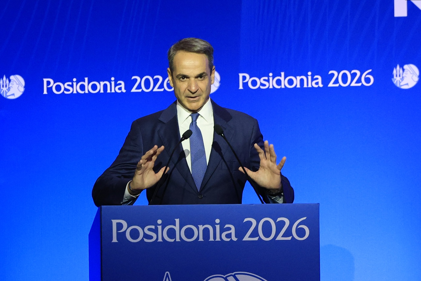 Μητσοτάκης στα «Ποσειδώνια 2026»: Η Ελλάδα διεκδικεί ενεργά την επιστροφή στο προηγούμενο status των στενών του Ορμούζ