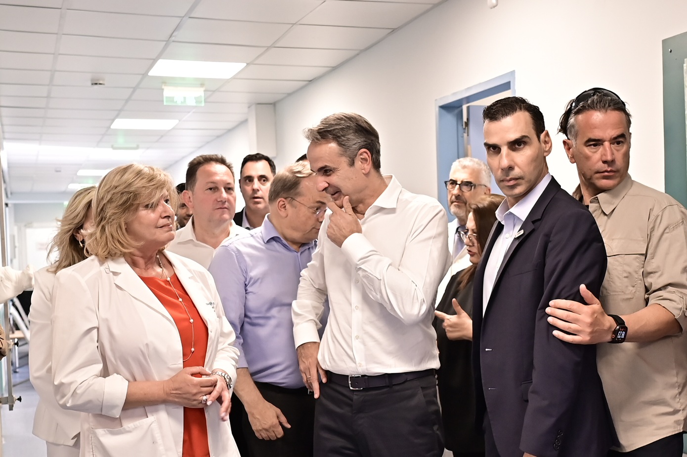 Μητσοτάκης από κέντρο υγείας Βάρης: Αγωνιζόμαστε για να αναβαθμίζουμε συνέχεια το Εθνικό Σύστημα Υγείας