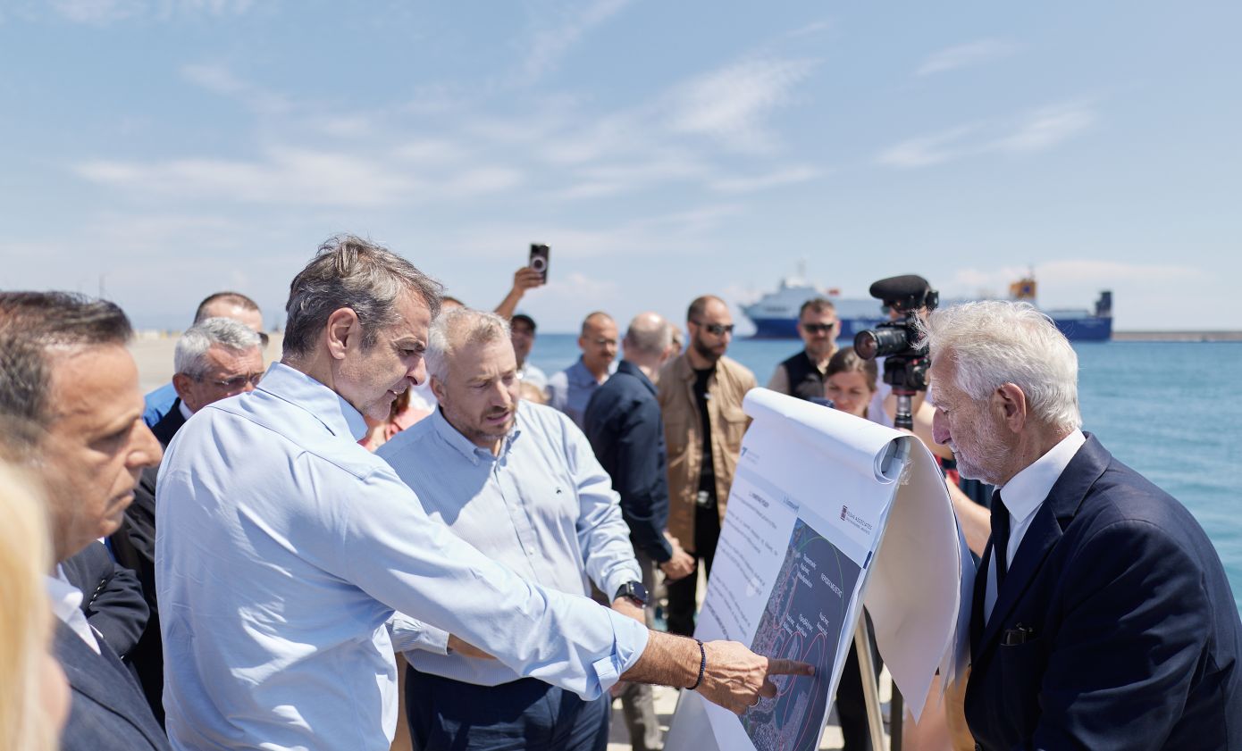 Ανακοινώσεις Μητσοτάκη από τη Ρόδο: «Πράσινο φως» για την αξιοποίηση του Παλιού Νοσοκομείου, εξήγγειλε νέο νοσοκομείο στην Κω
