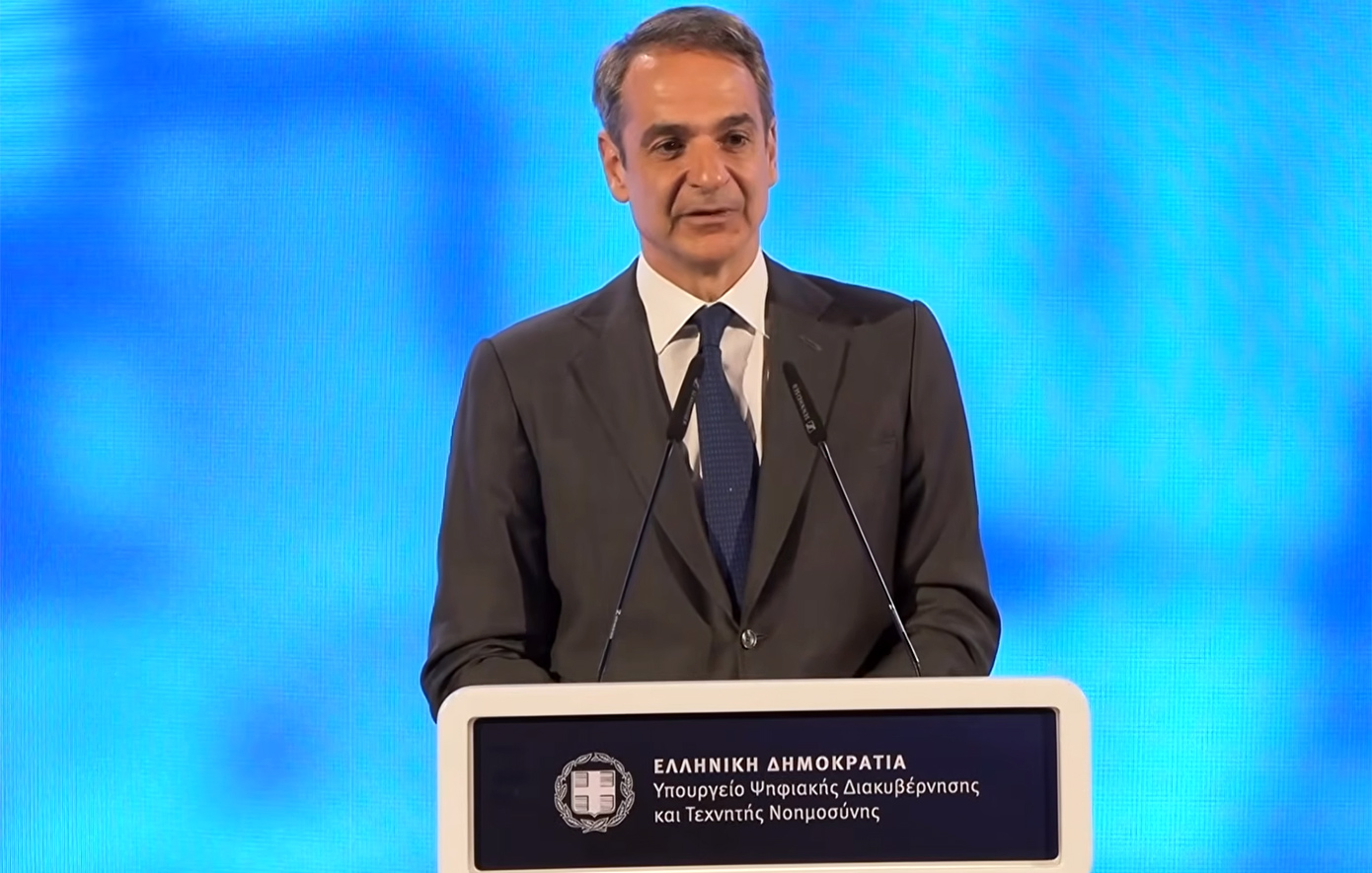 Live η ομιλία Μητσοτάκη στην εκδήλωση «6 χρόνια gov.gr: Κλικ και έγινε!»