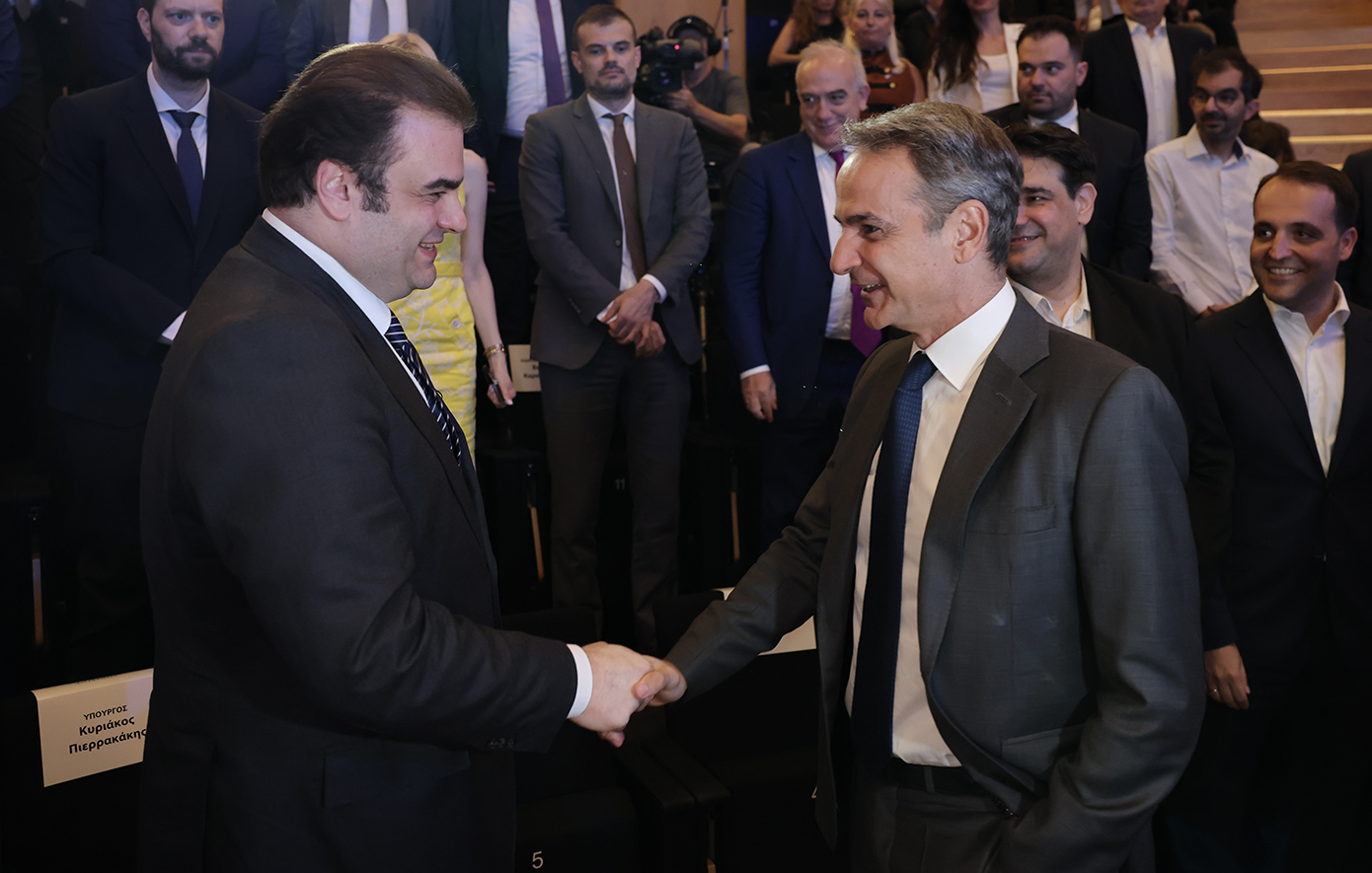 Live η εκδήλωση «6 χρόνια gov.gr: Κλικ και έγινε!» με ομιλία Μητσοτάκη