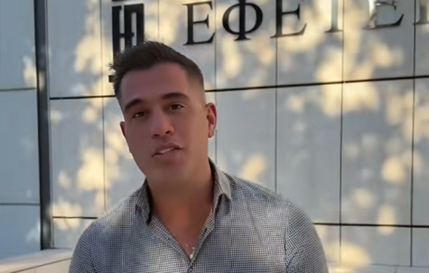 Αθώος ο πρώην αστυνομικός και TikToker, Βαγγέλης Μπαταρλής, για την υπόθεση κοκαΐνης