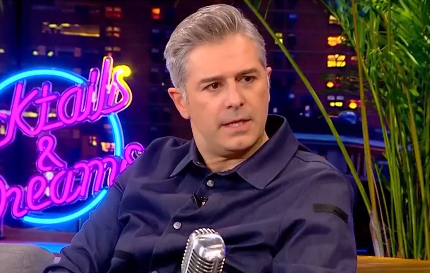 Αλέξανδρος Μπουρδούμης: Όσο ήμουν στη δραματική σχολή δούλευα ως μπάρμαν &#8211; Έχω σερβίρει τη Μαρινέλλα και τον Ρέππα