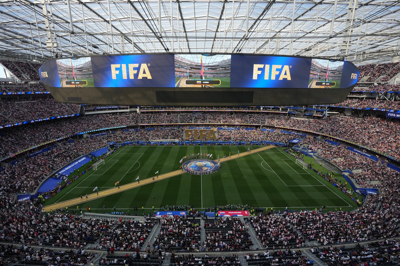 Μουντιάλ 2026: Φαντασμαγορική πρεμιέρα στο Λος Άντζελες – Η Katy Perry έκλεψε τις εντυπώσεις