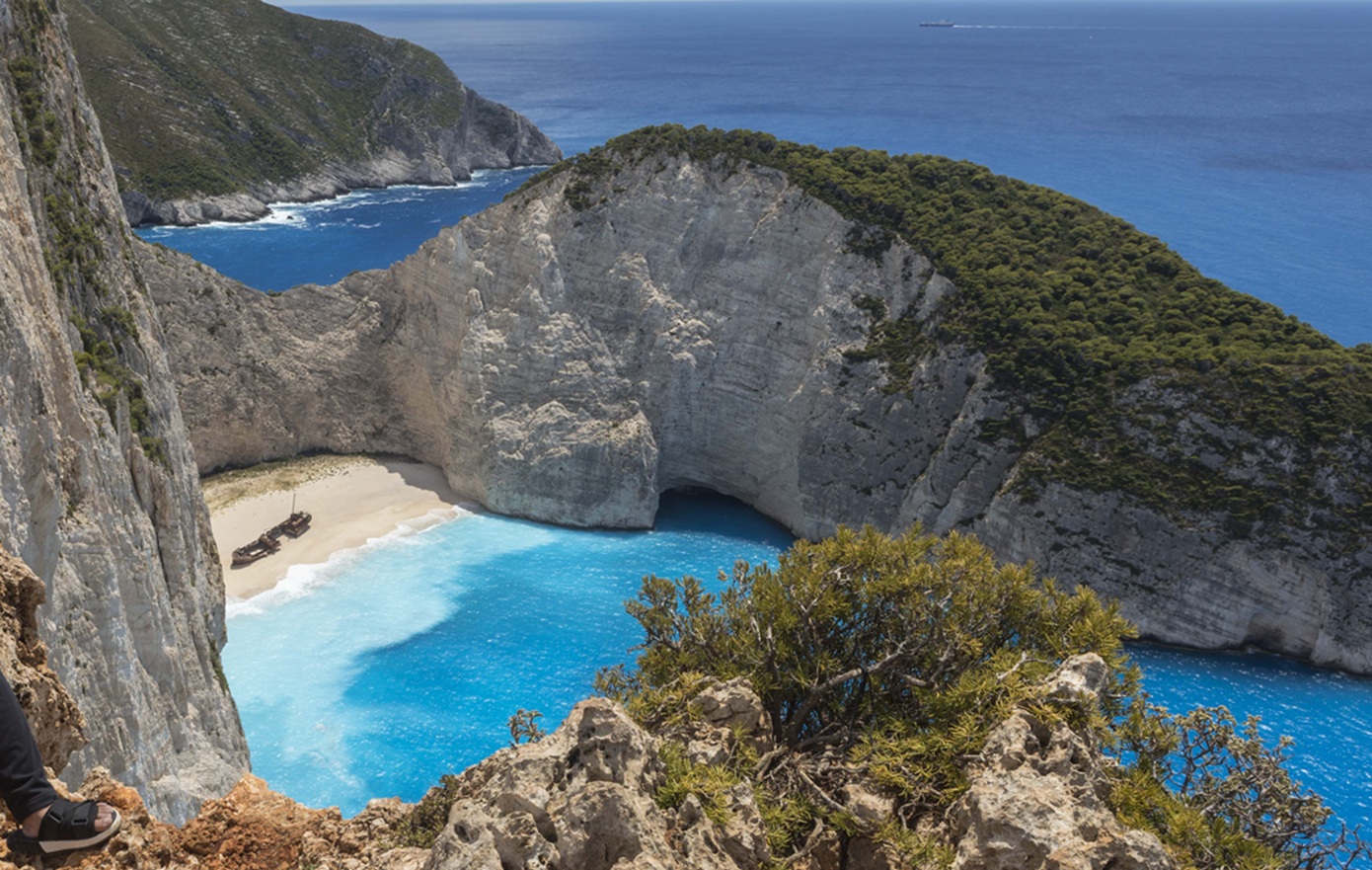 Ναυάγιο Ζακύνθου: Ποιο είναι το μοναδικό σημείο που επιτρέπεται φέτος η πρόσβαση