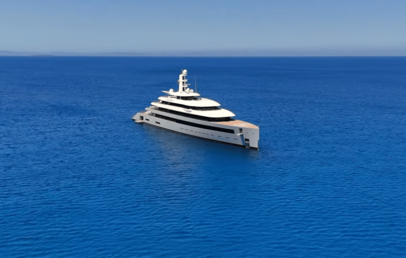 Το Moonrise στη Μύκονο: Το yacht των 325 εκατ. ευρώ του ιδρυτή του WhatsApp