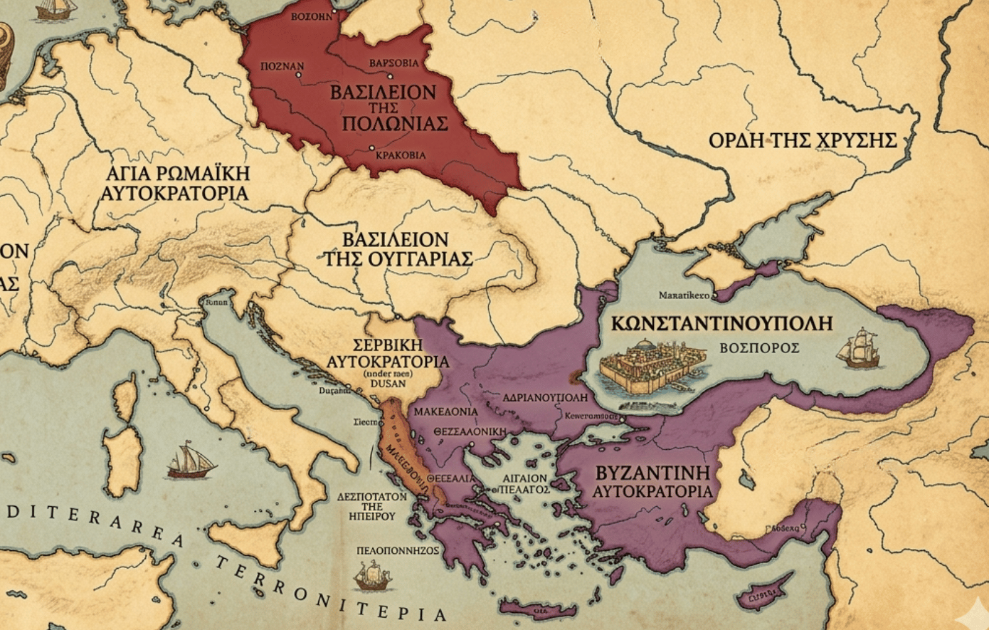 Έλληνες στην Πολωνία: Η κρυφή ιστορία 700 ετών που ελάχιστοι γνωρίζουν και οδήγησε στην αναγνώριση της μειονότητας
