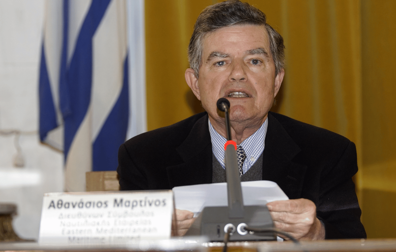 Νέα μεγάλη δωρεά από τον Αθανάσιο Μαρτίνο: Αναβαθμίζεται ενεργειακά το Δημοτικό Σχολείο Εξωμβούργου στην Τήνο