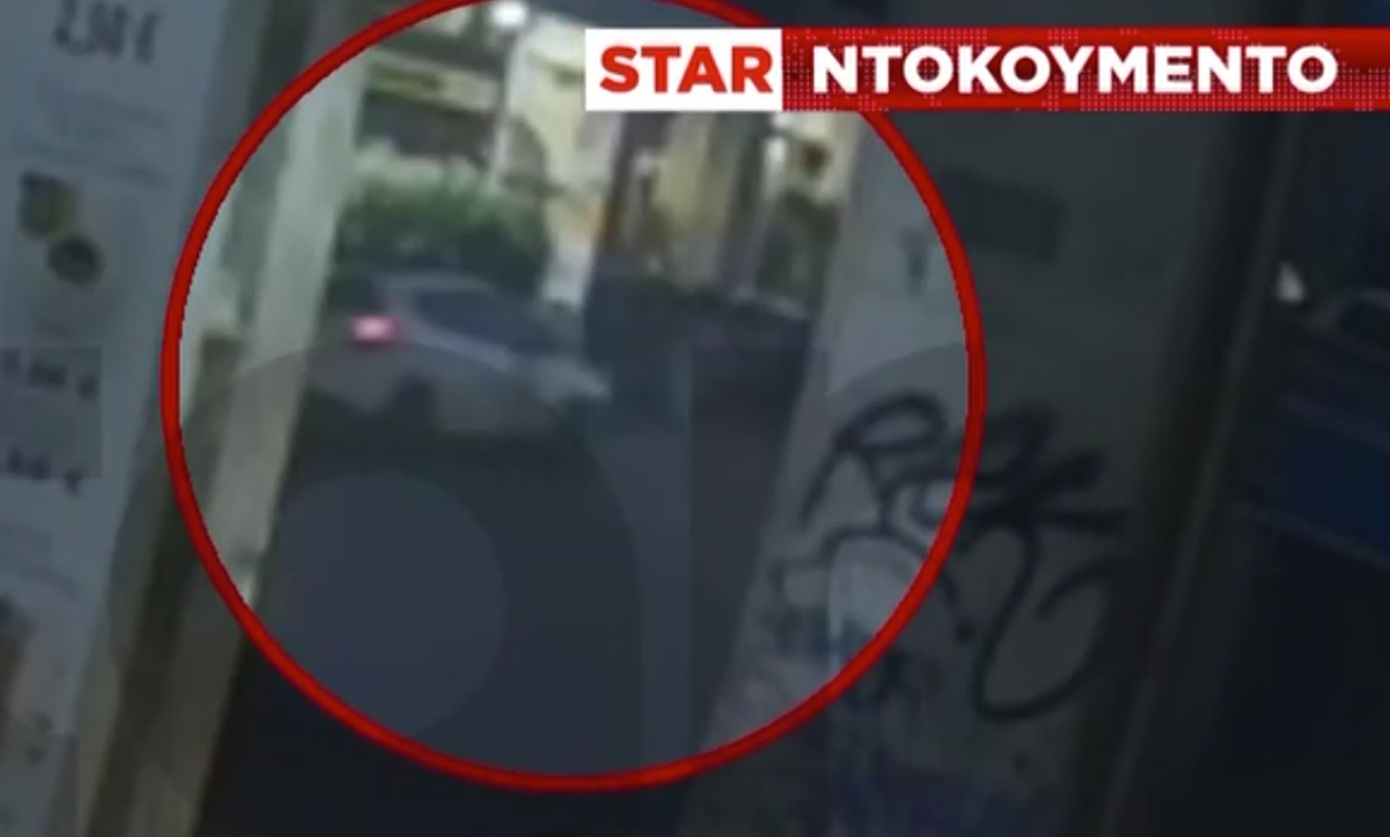 Σοκαριστικό βίντεο με την παράσυρση 50χρονου στην Ομόνοια &#8211; Εξαφανίστηκε ο οδηγός