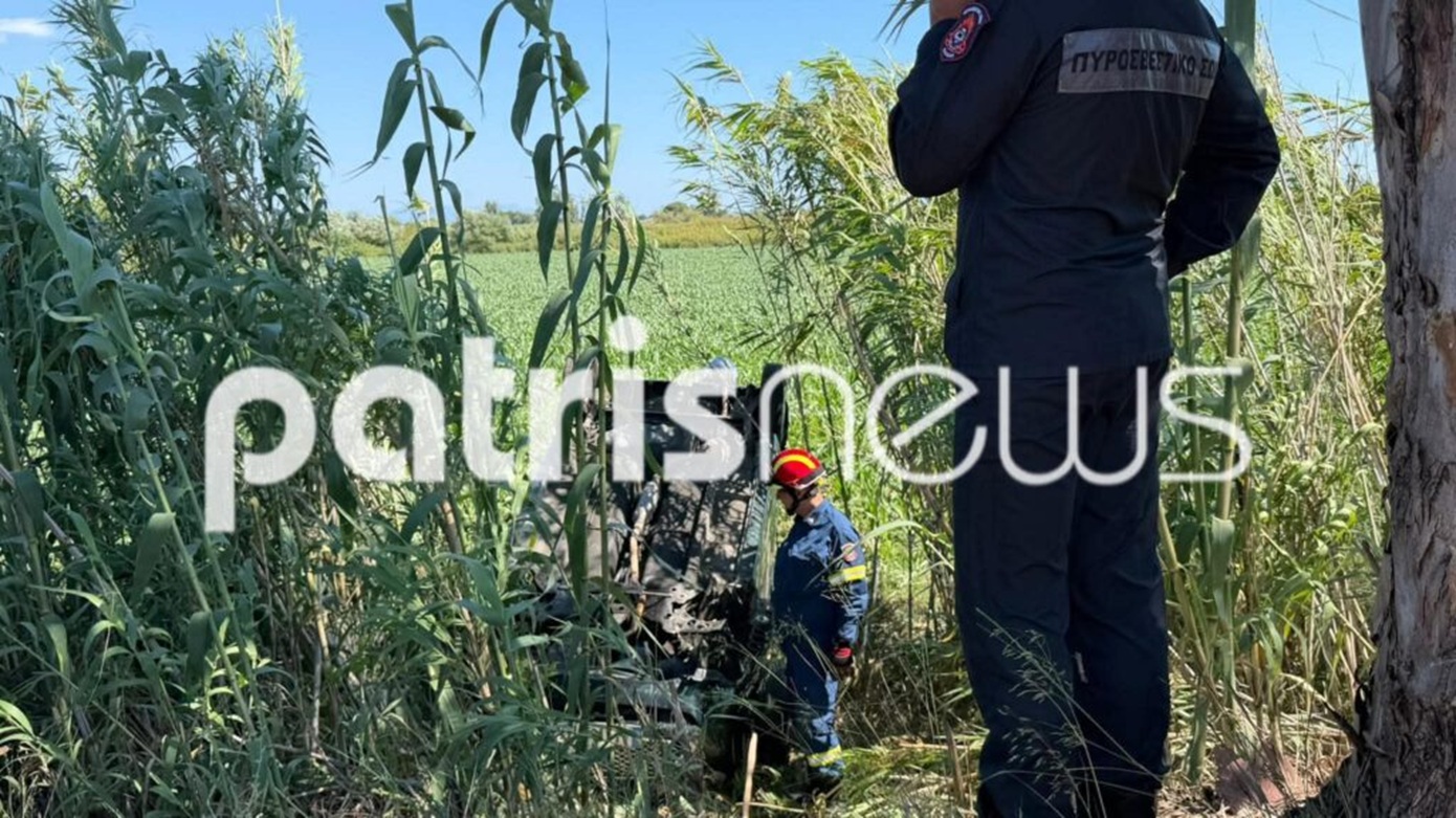 Πύργος: Γυναίκα έχασε τον έλεγχο του αυτοκινήτου της, χτύπησε σε δέντρο και κατέληξε σε χωράφι &#8211; Δείτε βίντεο και φωτογραφίες