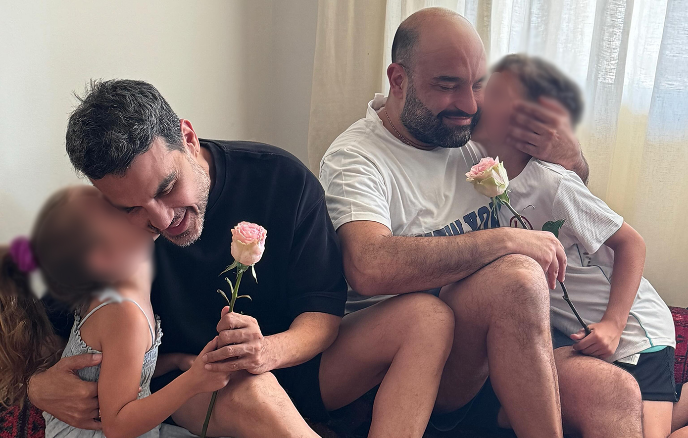 Η συγκινητική ανάρτηση του Παντελή Τουτουντζή για τη Γιορτή του Πατέρα &#8211; «Εσείς είστε η πιο όμορφη ιστορία που γράψαμε ποτέ»