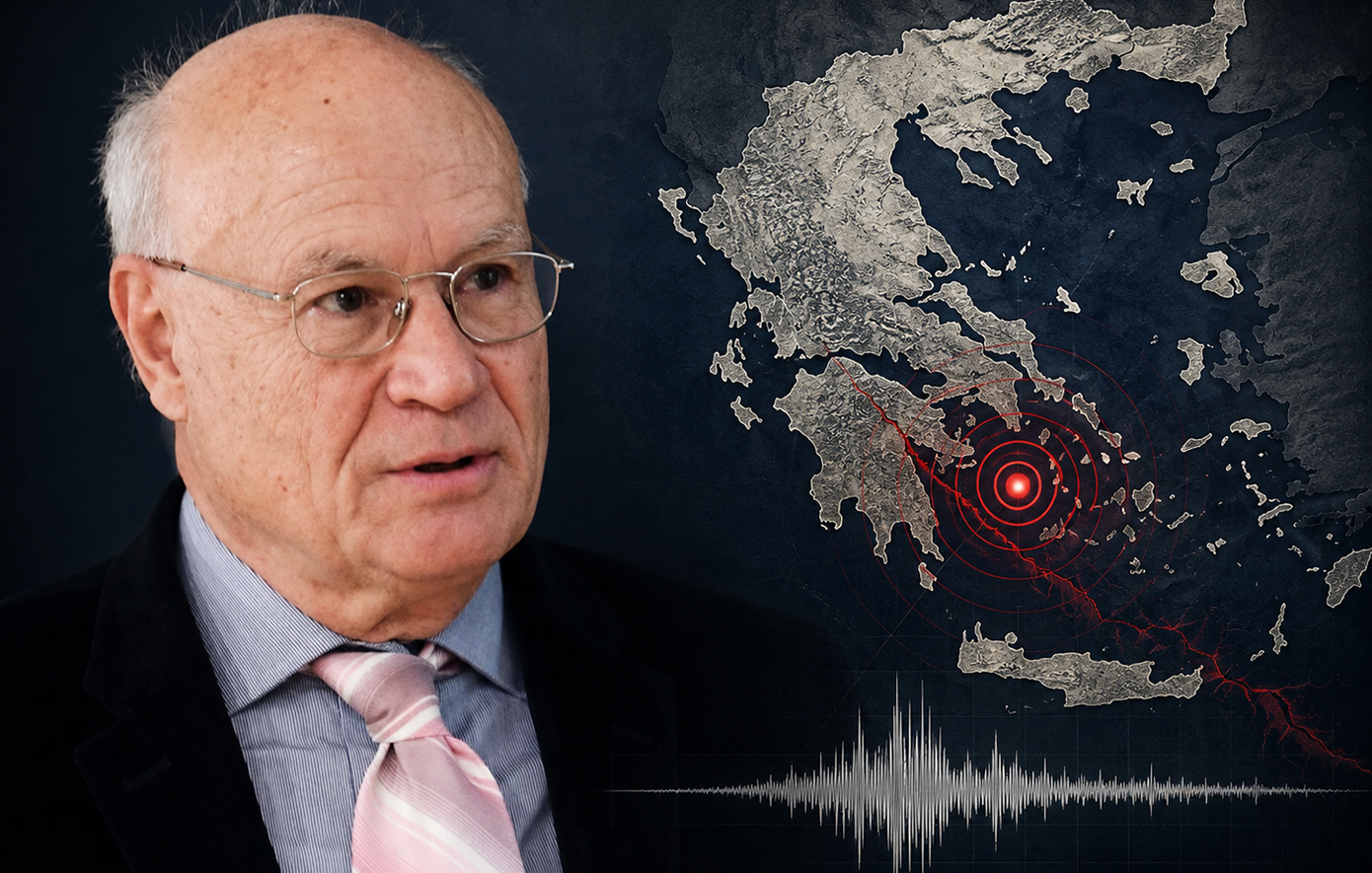 Γεράσιμος Παπαδόπουλος: Αυτοί είναι οι μεγαλύτεροι σεισμοί που σημειώθηκαν στην Ελλάδα &#8211; Η περιοχή που έδωσε 8,3 Ρίχτερ