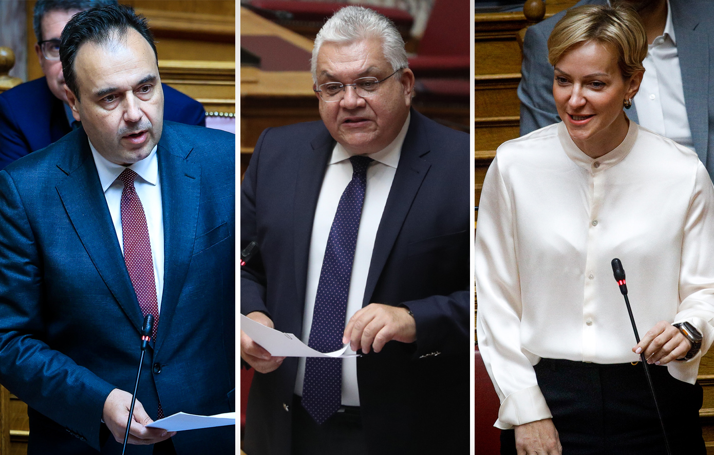 Υποψήφιοι με τη ΝΔ στις επόμενες εκλογές Παπαστεργίου στα Τρίκαλα, Παπαϊωάννου στην Ά Θεσσαλονίκης και Σδούκου στην Ά Αθήνας