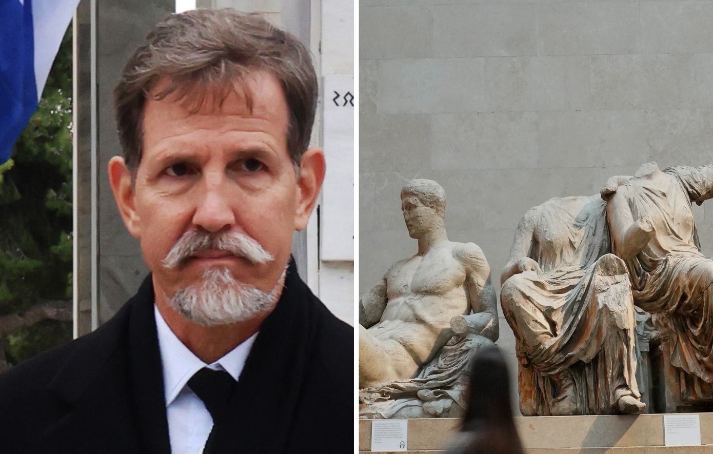 Παύλος Ντε Γκρες: Η δημόσια παρέμβαση για τα Γλυπτά του Παρθενώνα