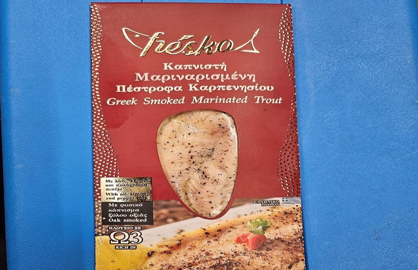 Ανάκληση μαριναρισμένης καπνιστής πέστροφας από τον ΕΦΕΤ