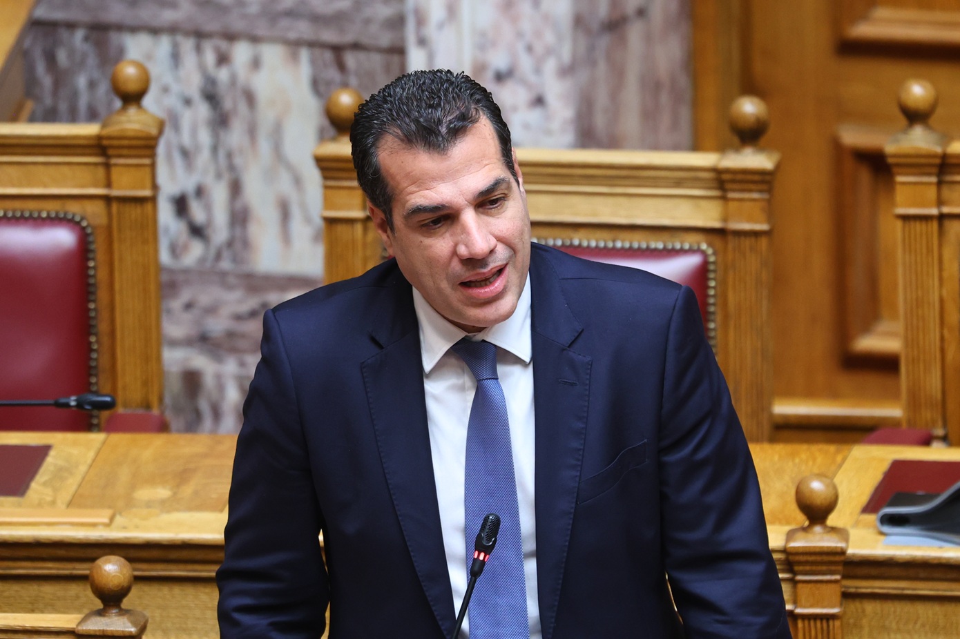 Θάνος Πλεύρης: Εάν αποτύχει το Σύμφωνο Μετανάστευσης θα πάμε σε πιο σκληρές πολιτικές ως Ευρώπη