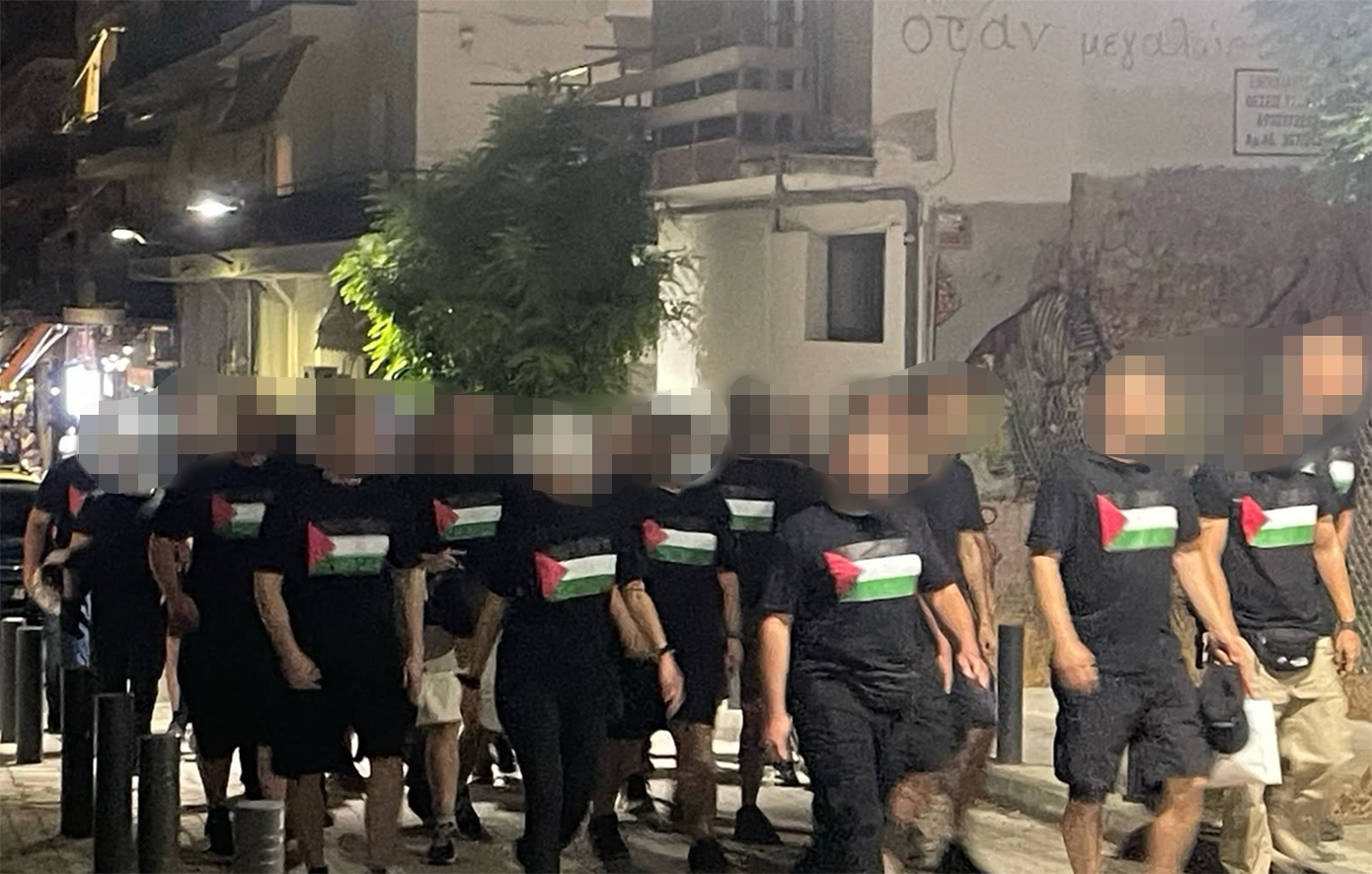 Έρευνα για εγκληματική συμμορία και υποκίνηση βίας μετά από περιπολία μελών του «Ρουβίκωνα» στη Θεσσαλονίκη
