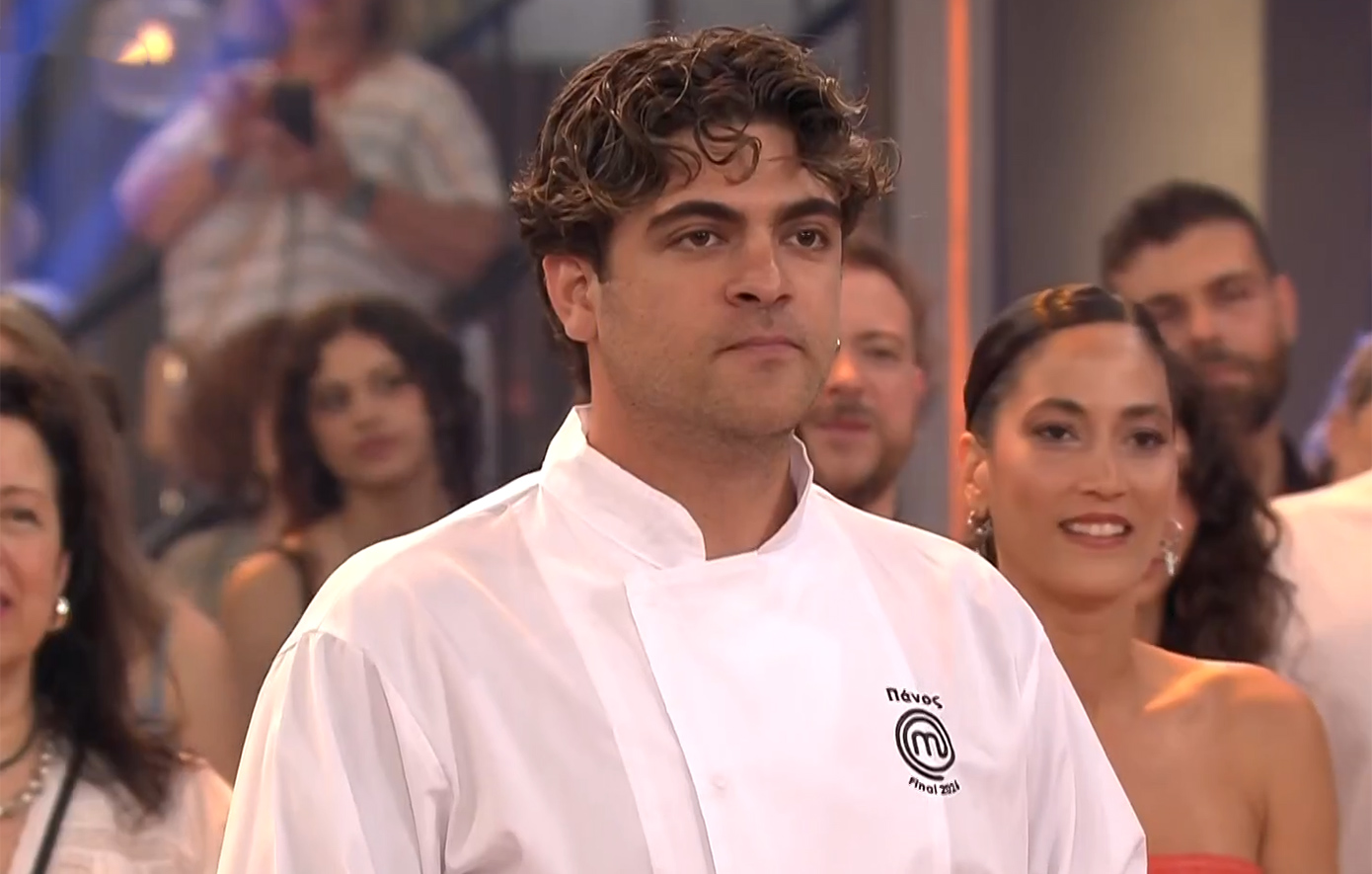 MasterChef Τελικός: Ο Πάνος Τελάλης είναι ο μεγάλος νικητής