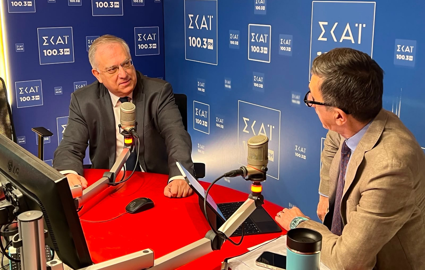 Τάκης Θεοδωρικάκος: Το πλαφόν στο περιθώριο κέρδους είναι ένα μέτρο σκληρό αλλά δίκαιο στις δεδομένες συνθήκες