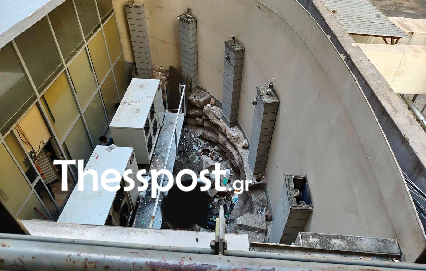 Νεαρή τρανς βρέθηκε νεκρή σε φεγγίτη εμπορικού κέντρου της Θεσσαλονίκης
