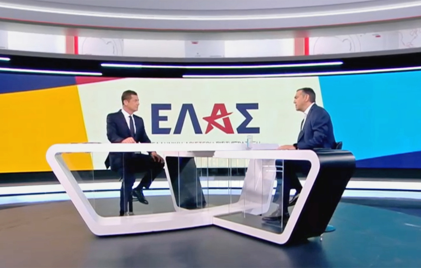 Live η πρώτη συνέντευξη του Αλέξη Τσίπρα μετά την ίδρυση νέου κόμματος: «Έκλεισε ο κύκλος του ΣΥΡΙΖΑ»