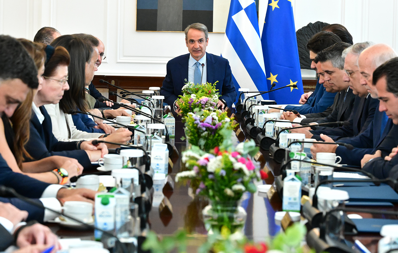 Μητσοτάκης: Περαιτέρω πτώση στη βενζίνη &#8211; Έλεγχοι στην αγορά για πάγωμα των τιμών