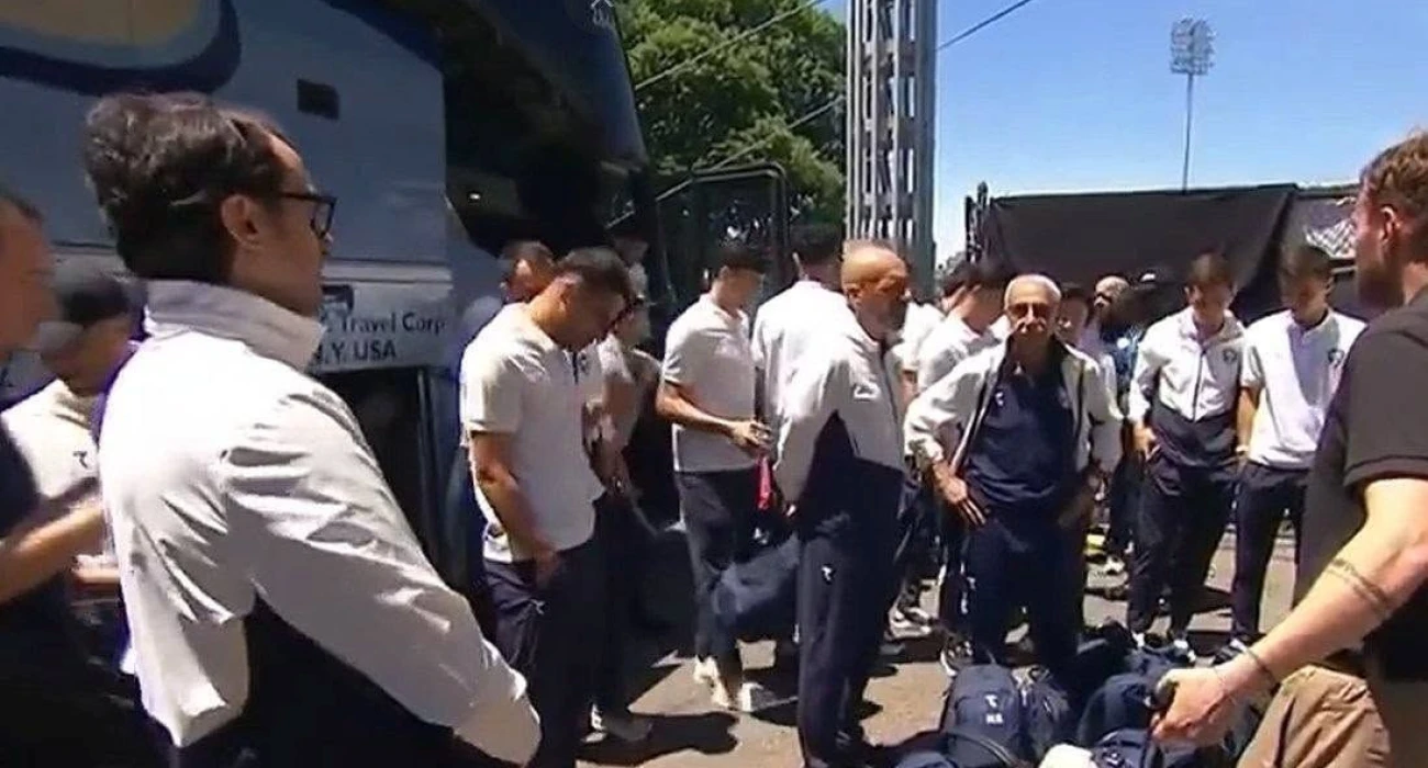 Έλεγχοι – σοκ στο Ουζμπεκιστάν πριν το φιλικό: Εικ