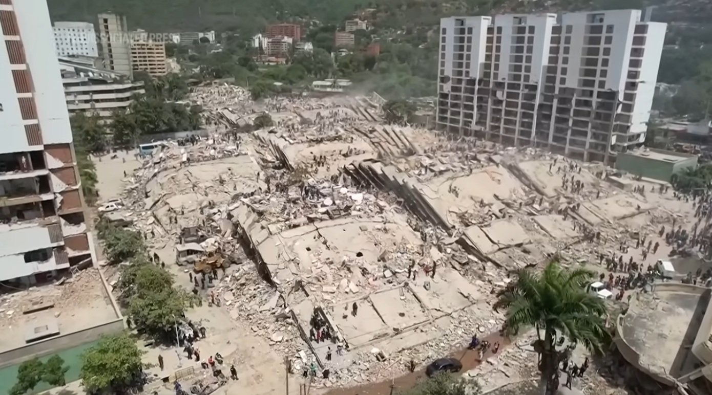 Drone καταγράφει την ολοκληρωτική καταστροφή στη Βενεζουέλα &#8211; Ξεπερνούν τους 51.000 οι αγνοούμενοι