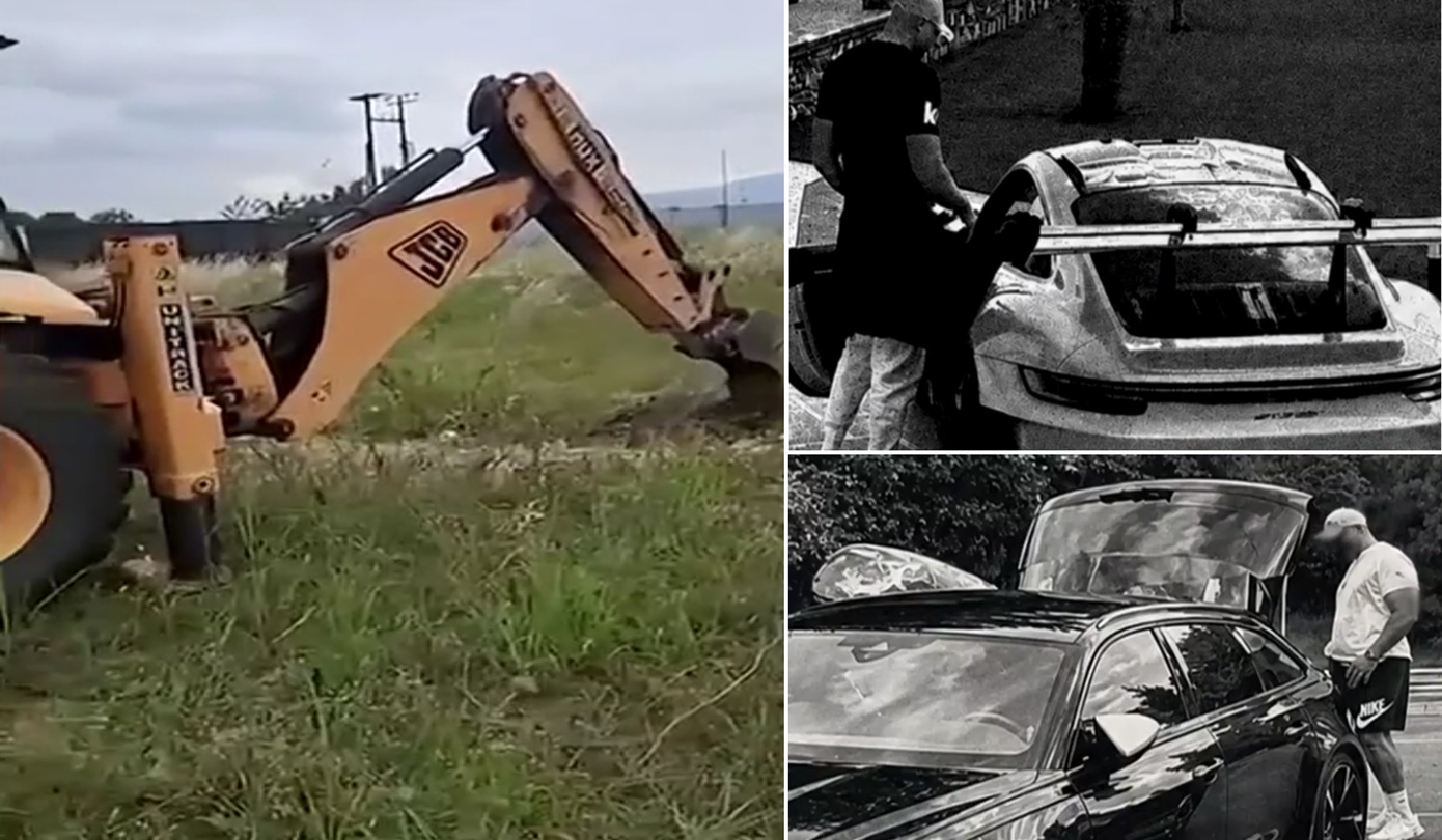 Με εκσκαφέα έψαχνε η αστυνομία χρυσές λίρες στο σπίτι των Βιλανάκηδων στη Λάρισα &#8211; Το κύκλωμα είχε αποσπάσει πάνω από 750.000 ευρώ