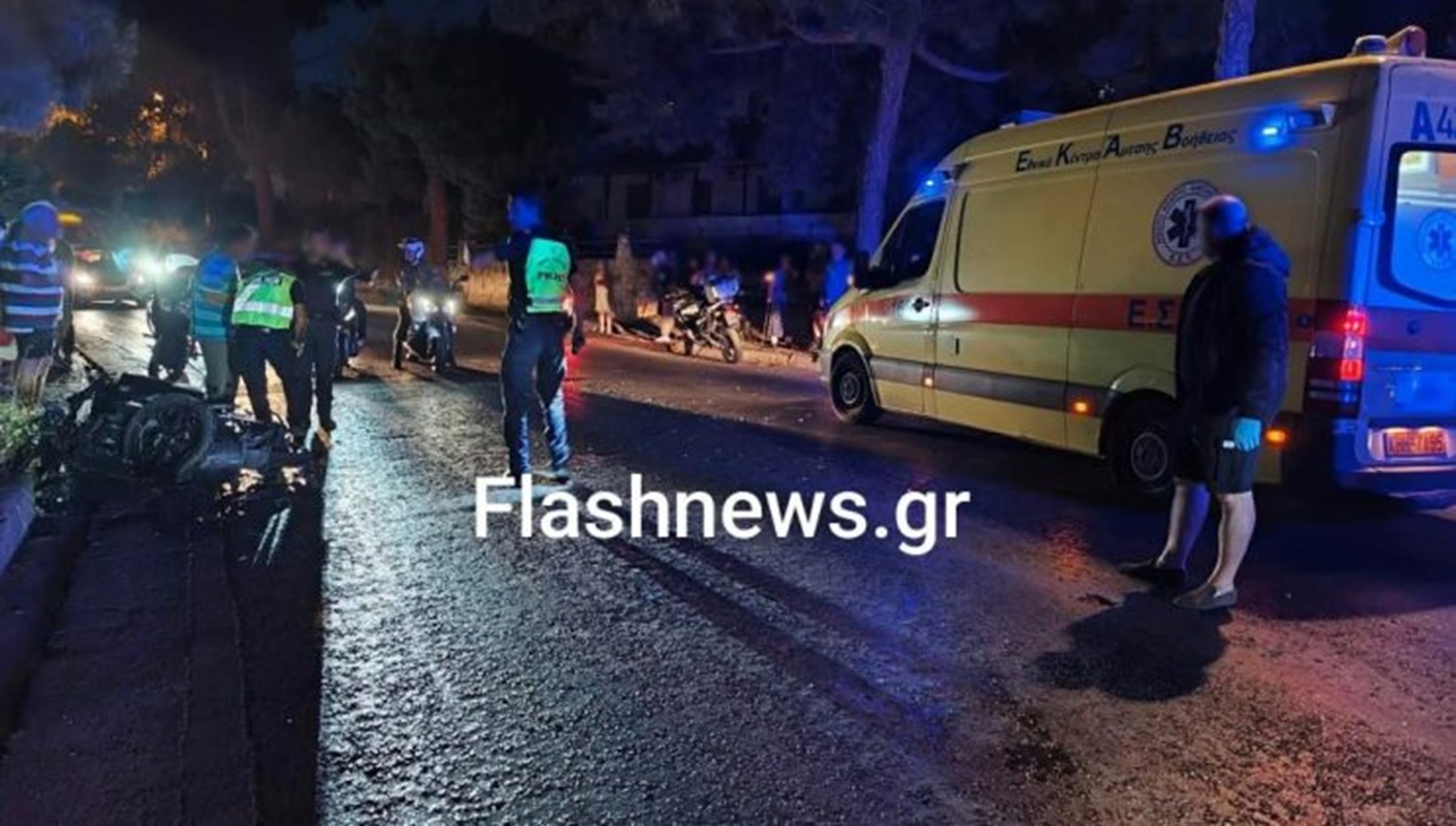 Χανιά: Οδηγός τραυμάτισε με το όχημά του διανομέα και τον εγκατέλειψε &#8211; Δείτε φωτογραφίες