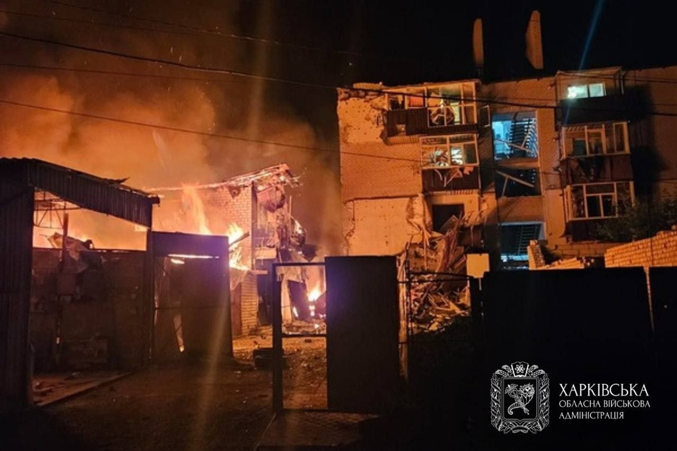 Ρωσικά χτυπήματα στο Χάρκοβο – Τέσσερις νεκροί και δέκα τραυματίες