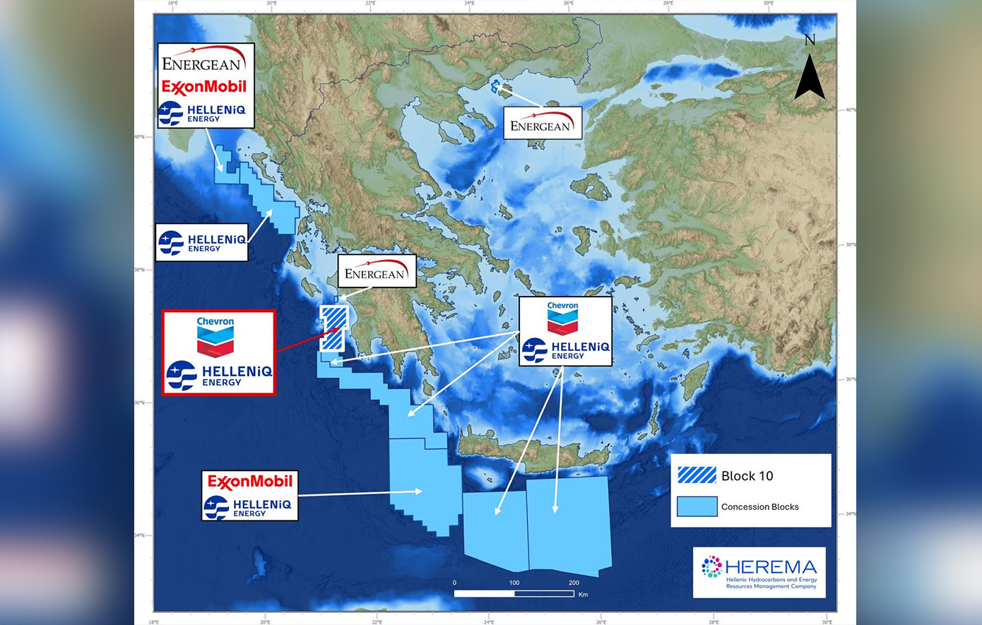 Η Chevron μπαίνει στο Block 10 του Κυπαρισσιακού Κόλπου με 70% και ρόλο operator &#8211; «Πράσινο φως» από το ΥΠΕΝ