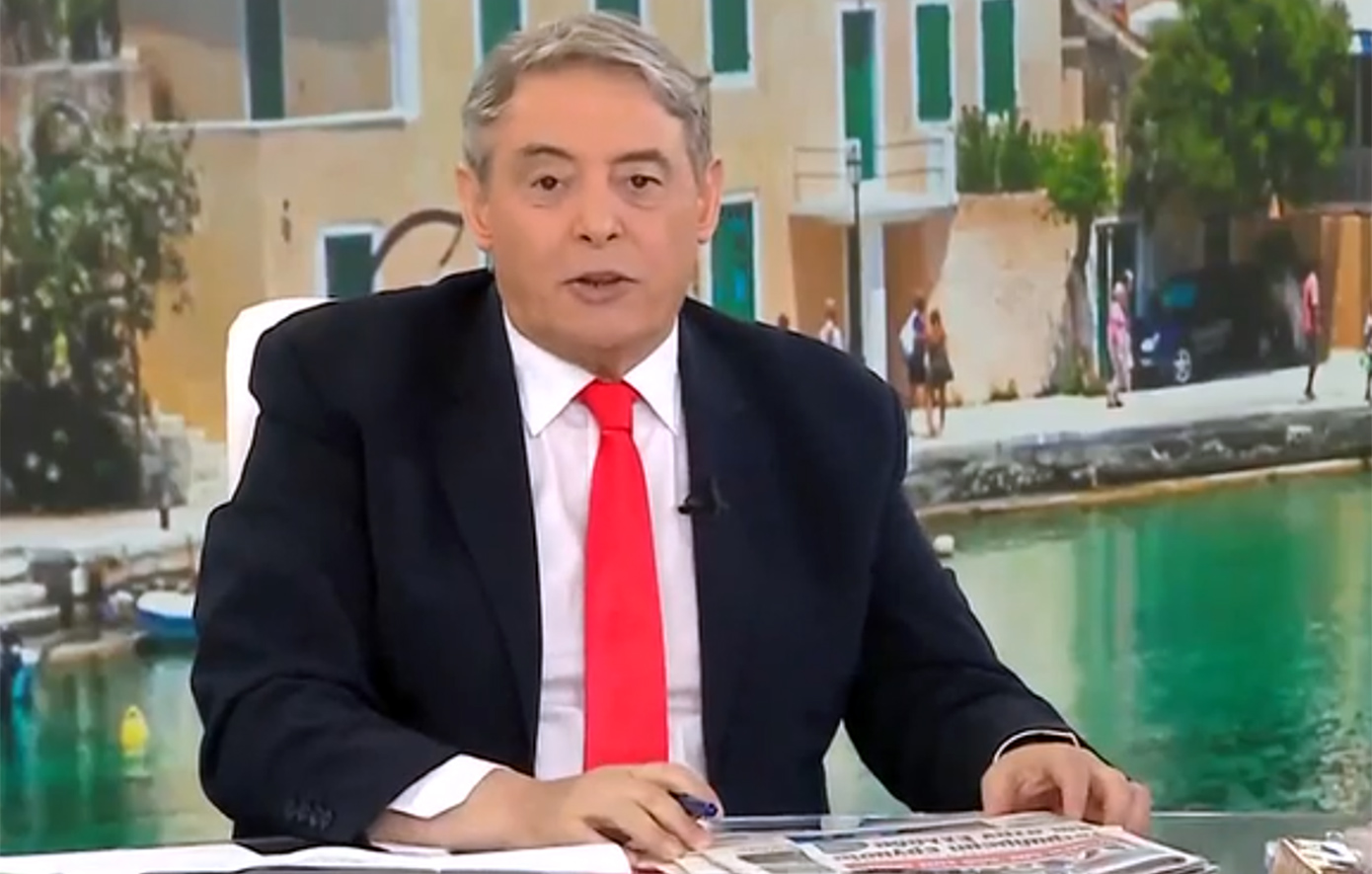 Το σχόλιο του Ιορδάνη Χασαπόπουλου για τον γάμο της Οικονομάκου: «Έκανε αίσθηση που δεν κάλεσε την κουμπάρα, Λασκαράκη»
