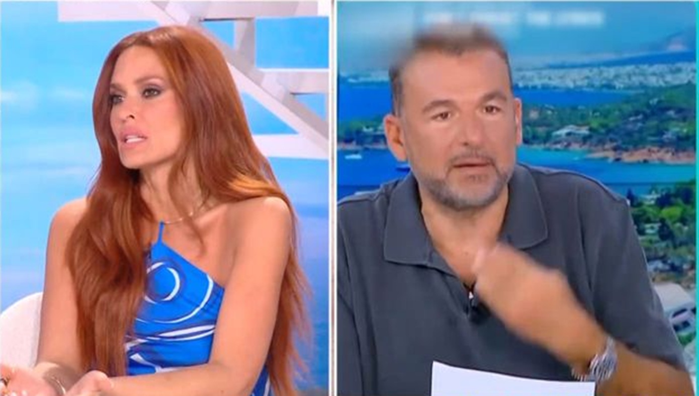 Σίσσυ Χρηστίδου για Γιώργο Λιάγκα: «Όταν του ασκηθεί κριτική, δεν μπορεί να το διαχειριστεί, αυτή είναι η αλήθεια»