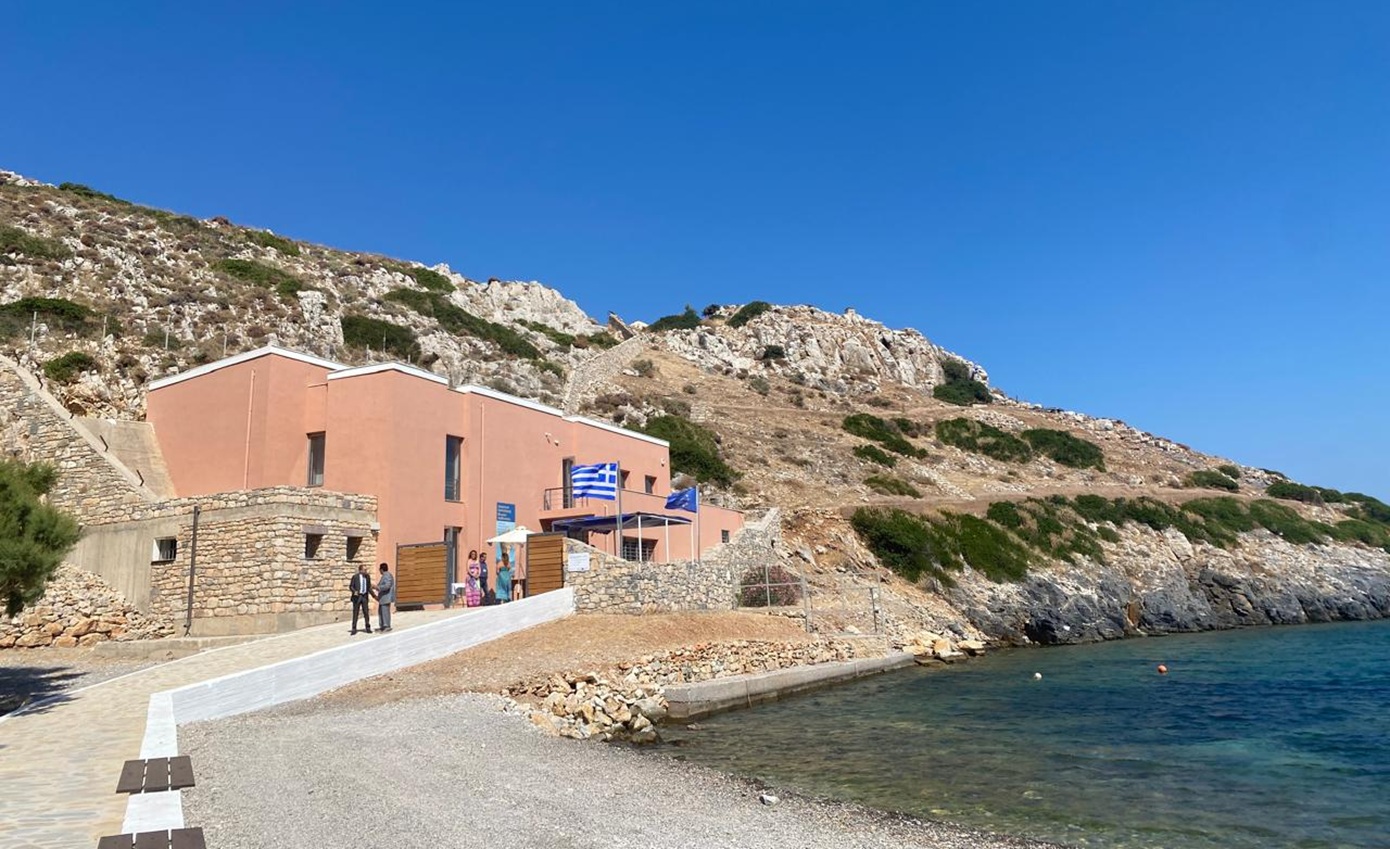 Εγκαινιάστηκε στο Αγαθονήσι το νέο Διαχρονικό Αρχαιολογικό Μουσείο παρουσία του ΠτΔ, Κωνσταντίνου Τασούλα