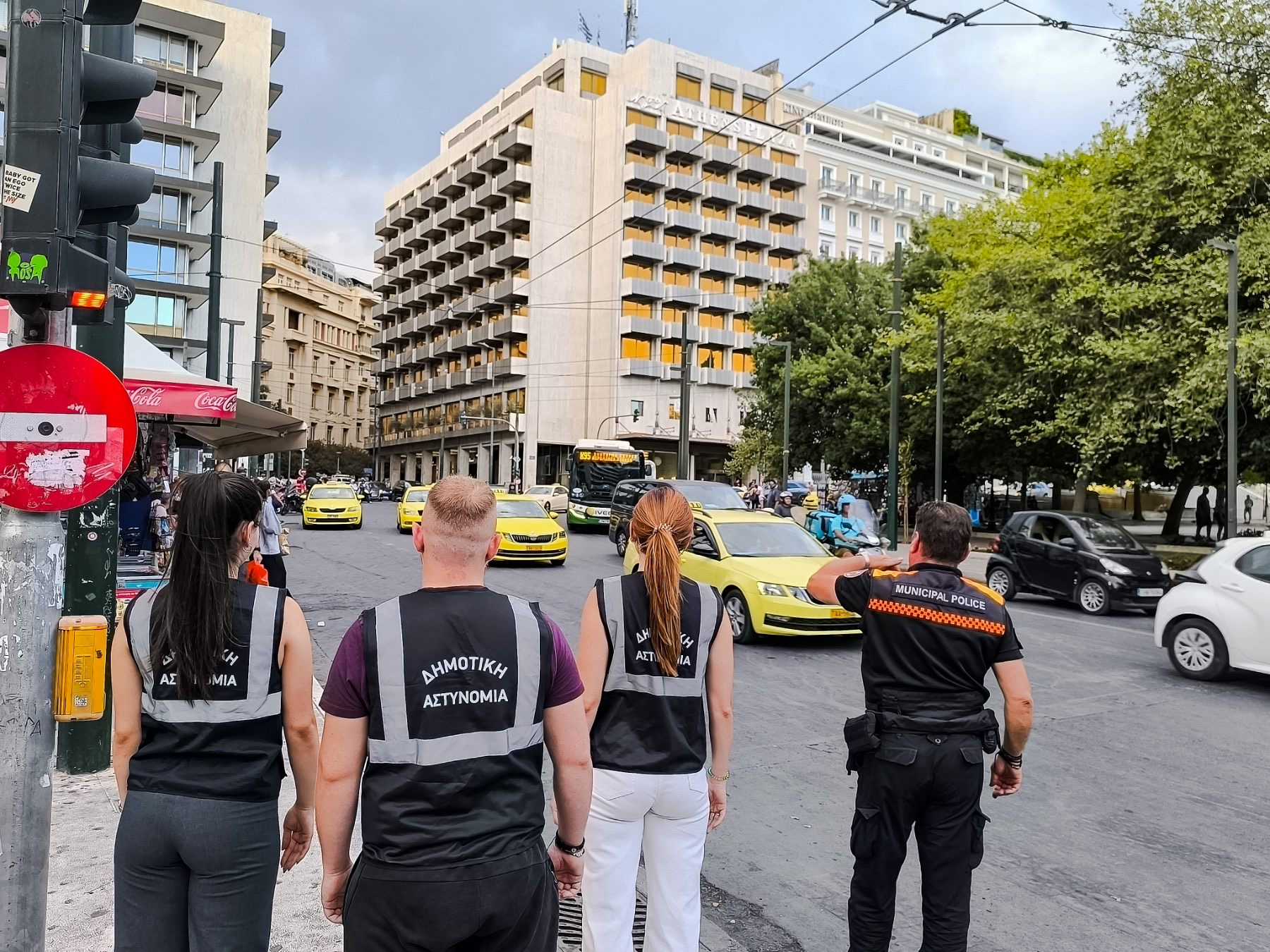 Χάρης Δούκας: «Οι 94 νέοι Δημοτικοί Αστυνομικοί βγαίνουν στους δρόμους της Αθήνας»