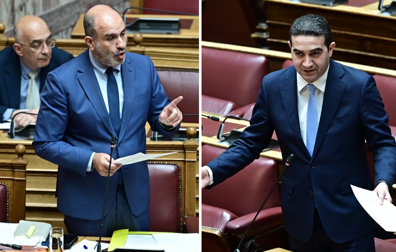 Κόντρα στη Βουλή: «Στήριξη νοικοκυριών» βλέπει ο Μαρκόπουλος, για «αποτυχημένες ρυθμισάρες» μιλά ο Κατρίνης