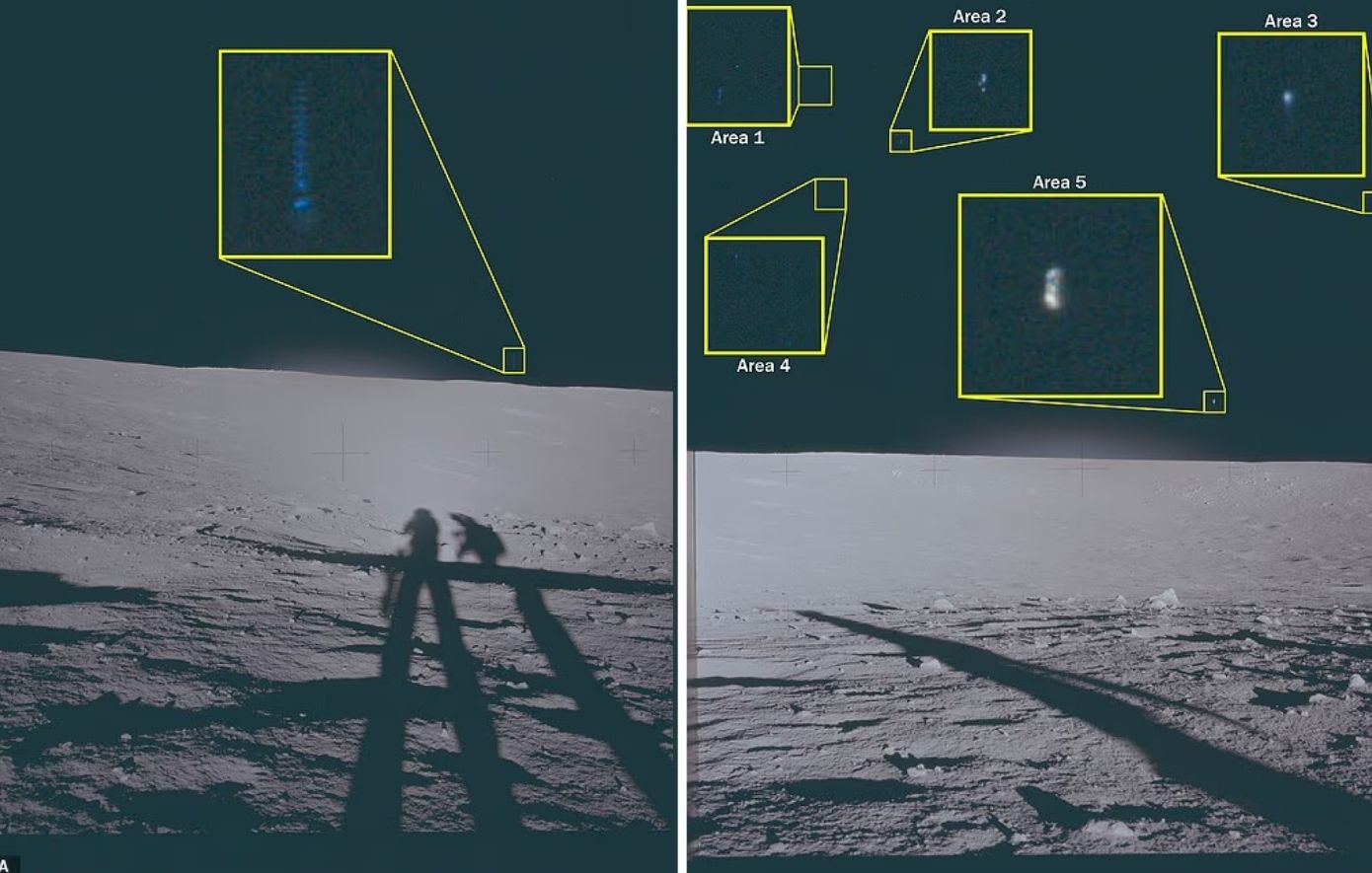 Η NASA αποκαλύπτει ότι έχει καταγράψει εικόνες με UFO &#8211; «Ίσως υπάρχει ζωή παντού εκεί έξω»