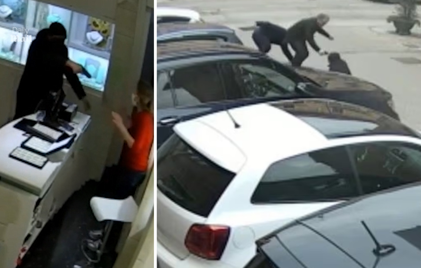 Σκληρό βίντεο με Ιταλό χρυσοχόο που εκτελεί εν ψυχρώ δύο ληστές στον δρόμο &#8211; Το δικαστήριο απέρριψε τη νόμιμη άμυνα
